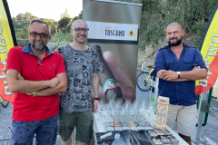 Gli organizzatori dell'evento