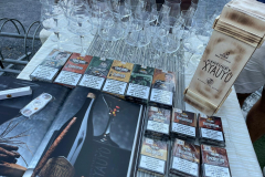 Selezione di toscani per la serata e Baladin Xyauyù Kentucky
