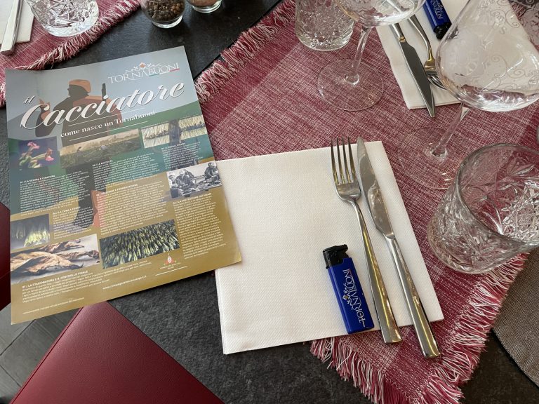 Serata presentazione Tornabuoni Cacciatore presso Ristorante Diciotto