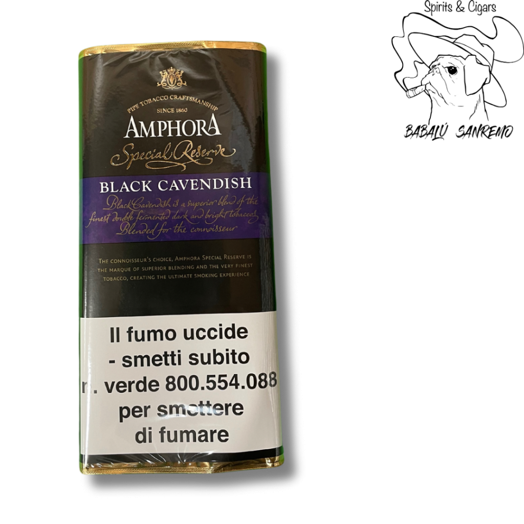 Amphora Black Cavendish Special Reserve Tabaccheria Babalu