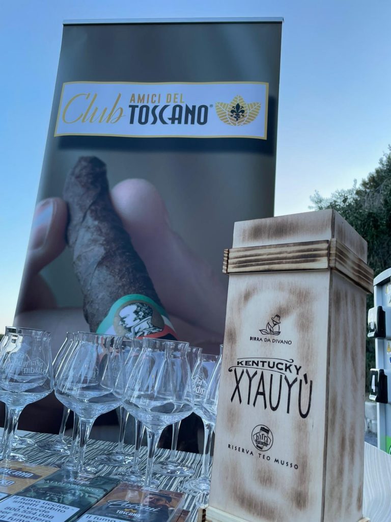 Serata degustazione Club Amici del Toscano e Baladin Xyauyù presso ImPEKabile