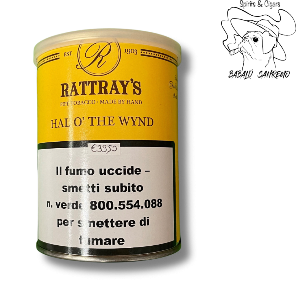Rattray's Hal o' the Wynd - Barattolo 100g - Tabaccheria Babalu