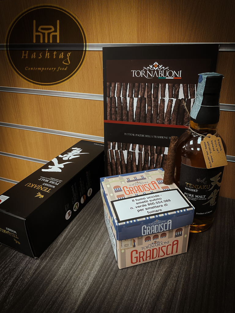 Serata presentazione Tornabuoni Gradisca presso Hashtag Contemporary Food