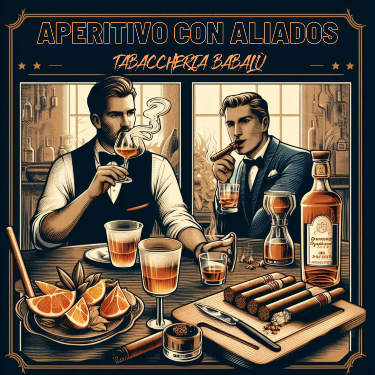 Aperitivo con Aliados presso Tabaccheria Babalù