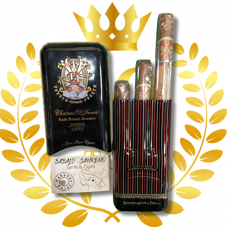 Top 10 Cigar Aficionado 2023 –  Cosa potrete trovare a Sanremo