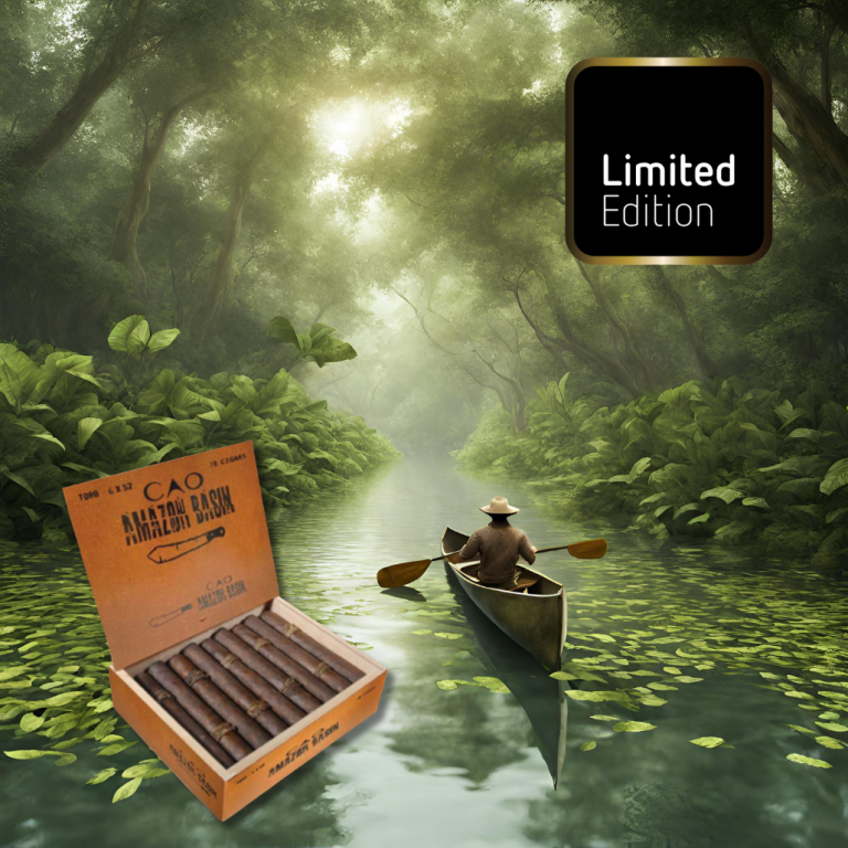 Cao Amazon Basin in arrivo