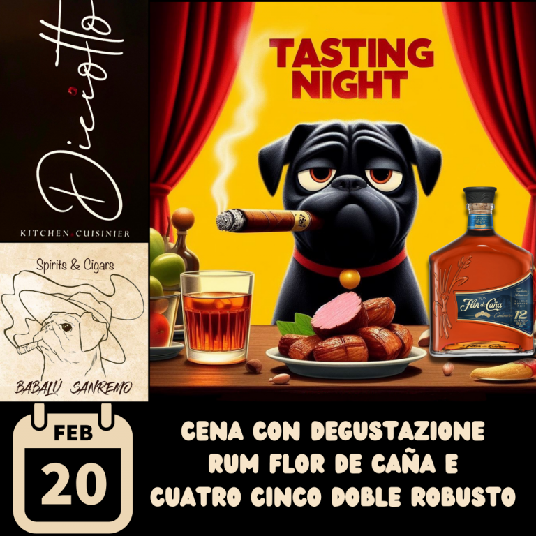 Flor de Caña e Cuatro Cinco, un pairing tutto da scoprire