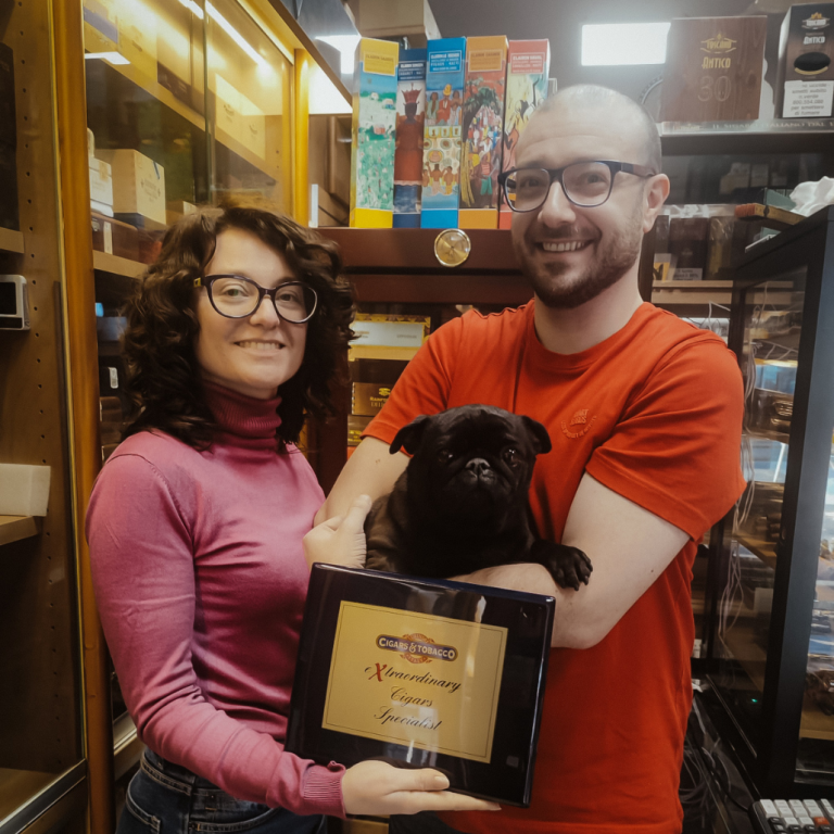 Sanremo “Lubinski eXtraordinary Cigars Specialist”