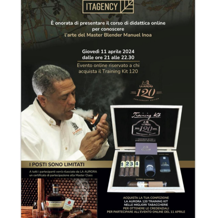 La Aurora 120 Masterclass con Manuel Inoa