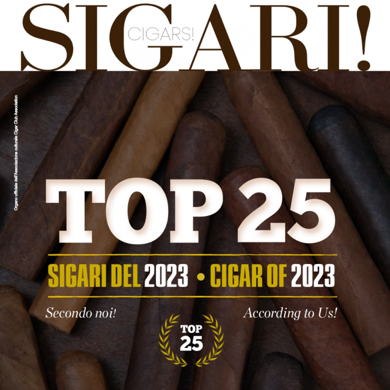 Top 25 2023 secondo la rivista Sigari!