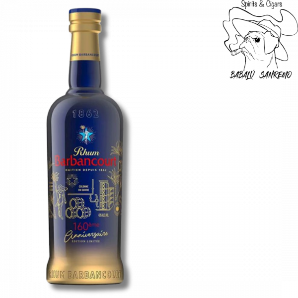 Rhum Barbancourt 160ème Anniversaire