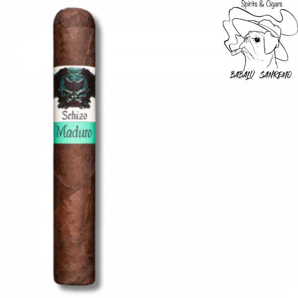 Asylum 13 Schizo Maduro Robusto