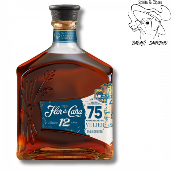 Ron Flor de Caña Centenario 12 Años 75 Anniversary