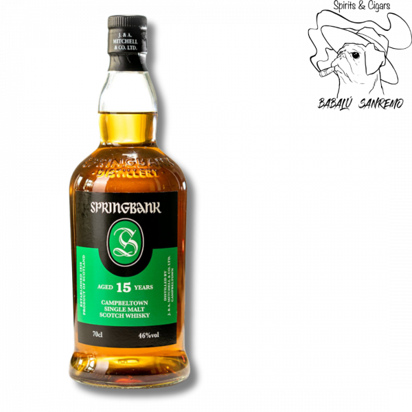 Springbank 15 YO