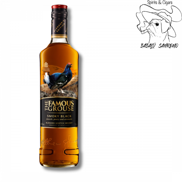 The Famous Grouse Smoky Black