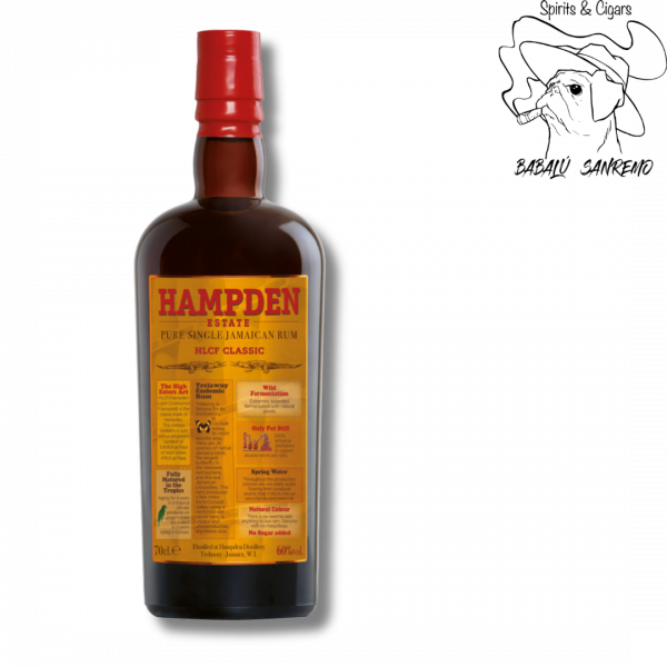 Hampden Estate HLCF 2017 Classic Overproof