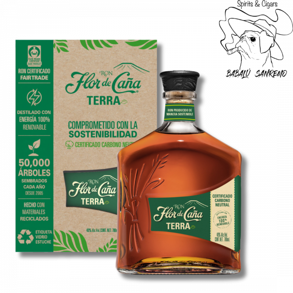 Ron Flor de Caña Terra