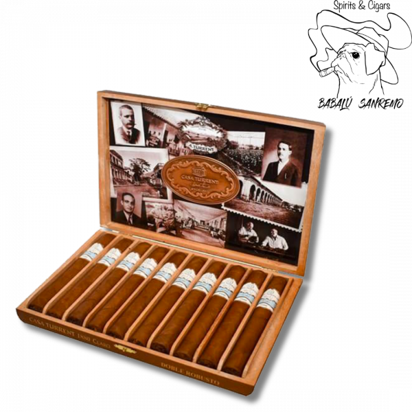 Casa Turrent 1880 Claro Doble Robusto