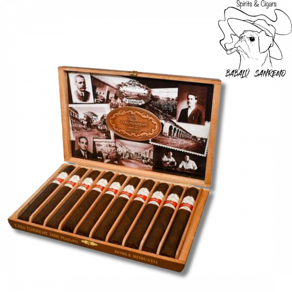 Casa Turrent 1880 Maduro Doble Robusto