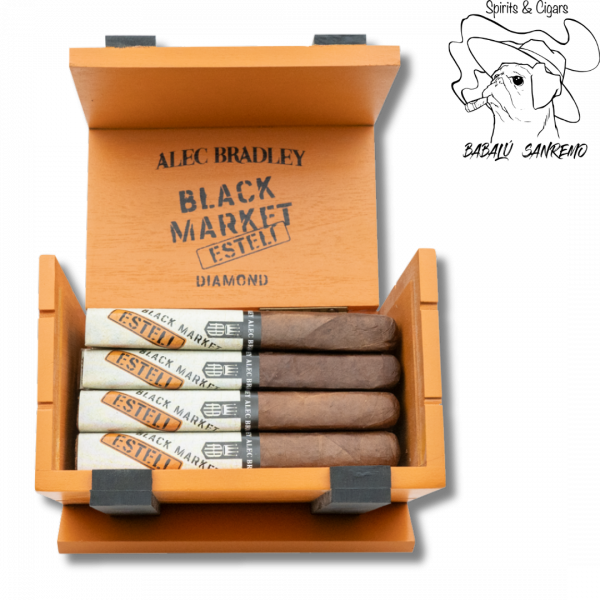 Alec Bradley Black Market Estelì Diamond