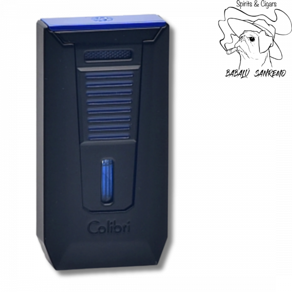 Colibrì Slide Doppio jet flame con bucasigari