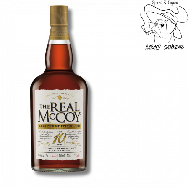 The Real McCoy 10 Y.O. Virgin Oak Special Release