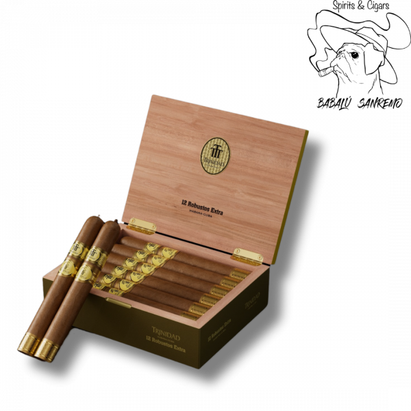 Trinidad Robustos Extra da 12