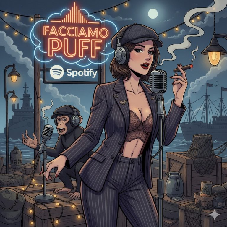 Tabaccheria Babalù ospite del Podcast Facciamo Puff