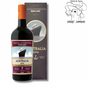 Transcontinental Rum Line Australia 2014 7 YO