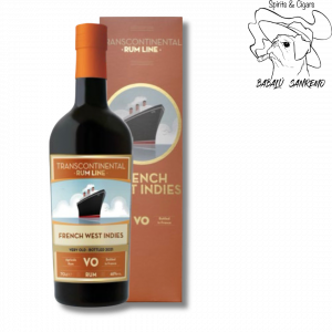 Transcontinental Rum Line French West Indies Vieux Agricole Serie 9 VO