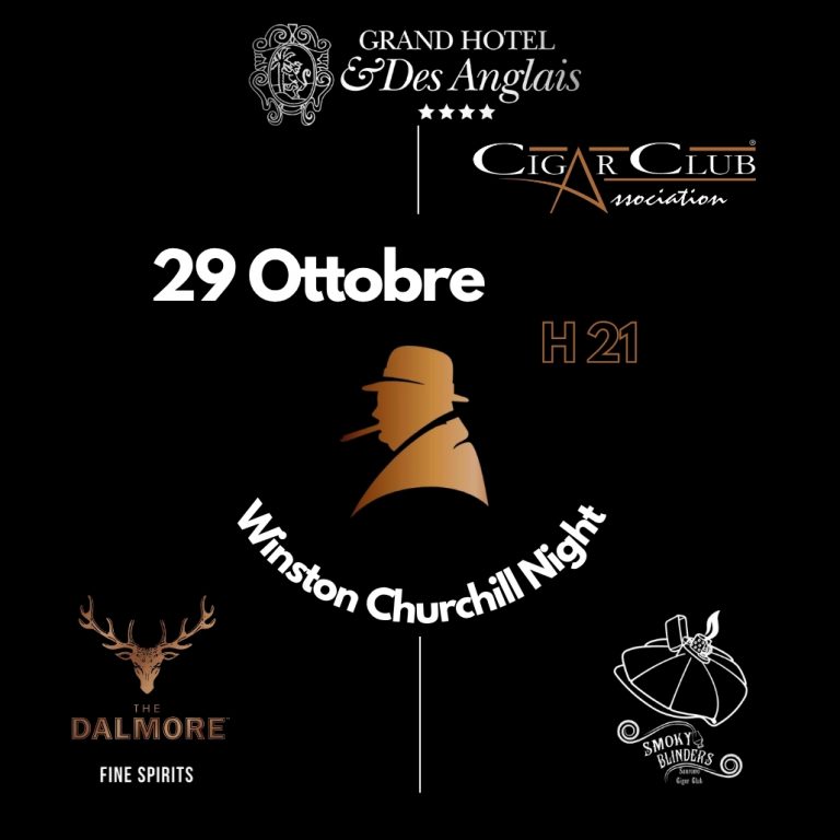 Davidoff Winston Churchill 2025 e The Dalmore Cigar Malt