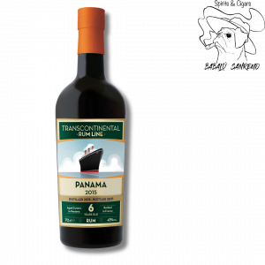 Transcontinental Rum Line Panama 6YO 2015 Serie 9