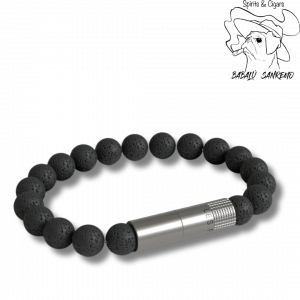 Bracciale Punch Stainless Steel Lava