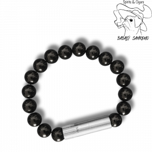 Bracciale Punch Stainless Steel Onyx
