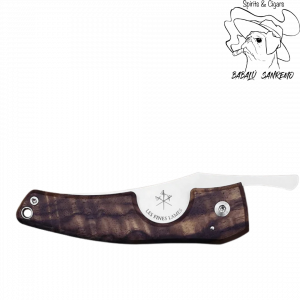 Tagliasigari Le Petit Gunstock Walnut Burl
