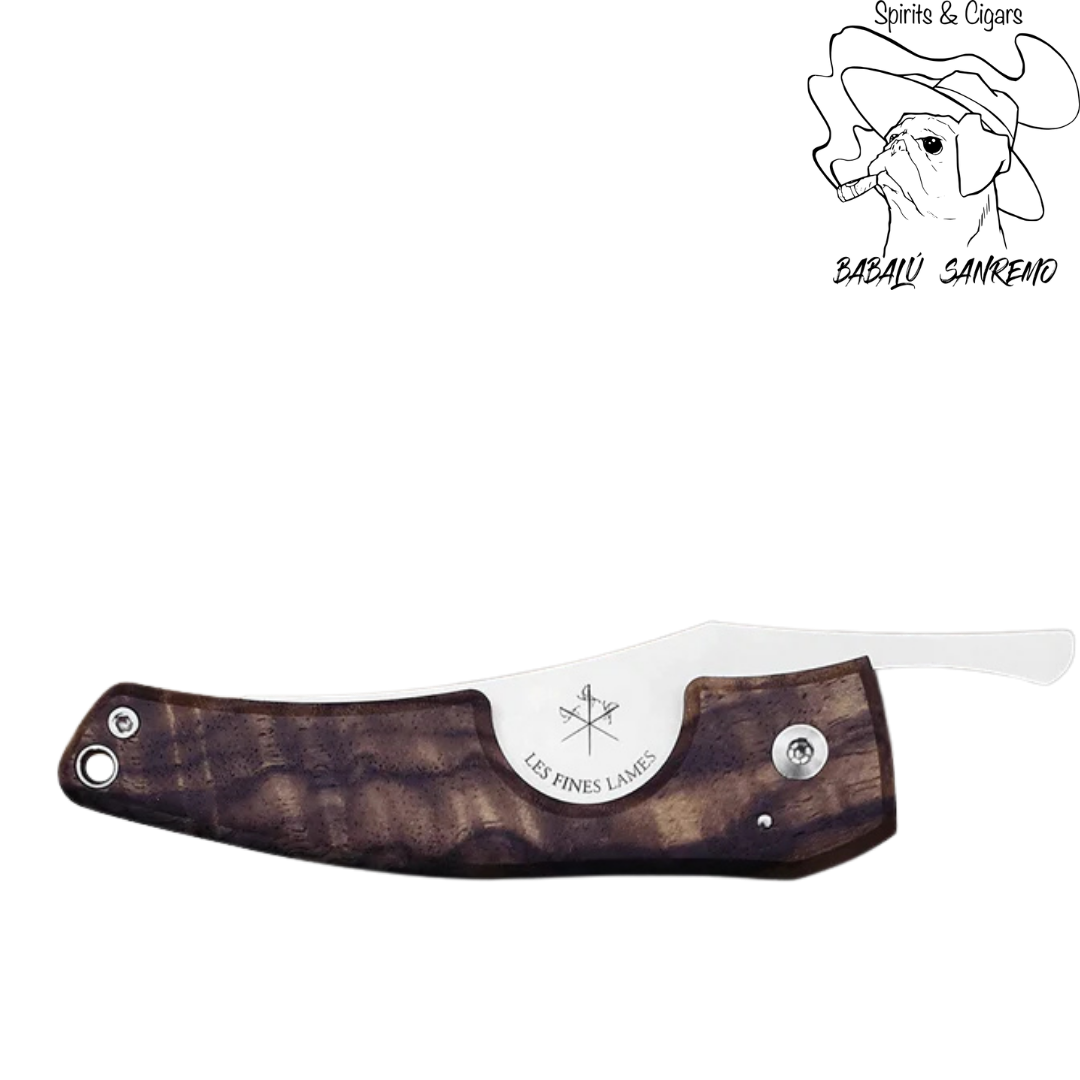 Tagliasigari Le Petit Gunstock Walnut Burl