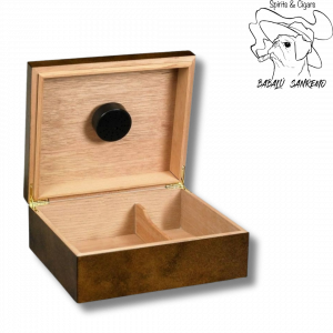 Humidor Supreme Rawhide Medium