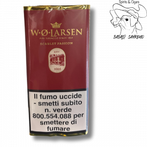 W. Ø. Larsen Scarlet Passion - Busta 50g