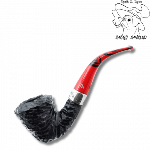 Peterson Dracula Rusticated (B10) Fishtail Calabash