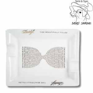 Posacenere per sigari in ceramica Davidoff Bianco - Due posti