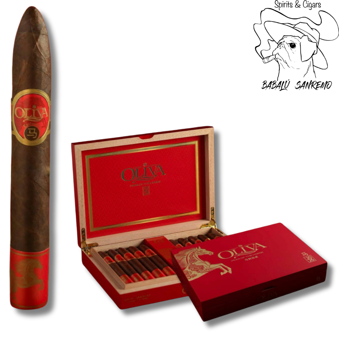 Oliva Anno del Cavallo 2026