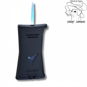 Accendino Colibrì Slim Jet Flame Nero