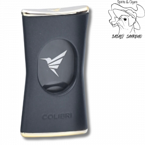 Tagliasigari Colibrì Slim Nero-Oro