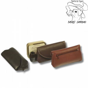 Portatabacco Lubinski 1 pipa con calamita - Testa di Moro