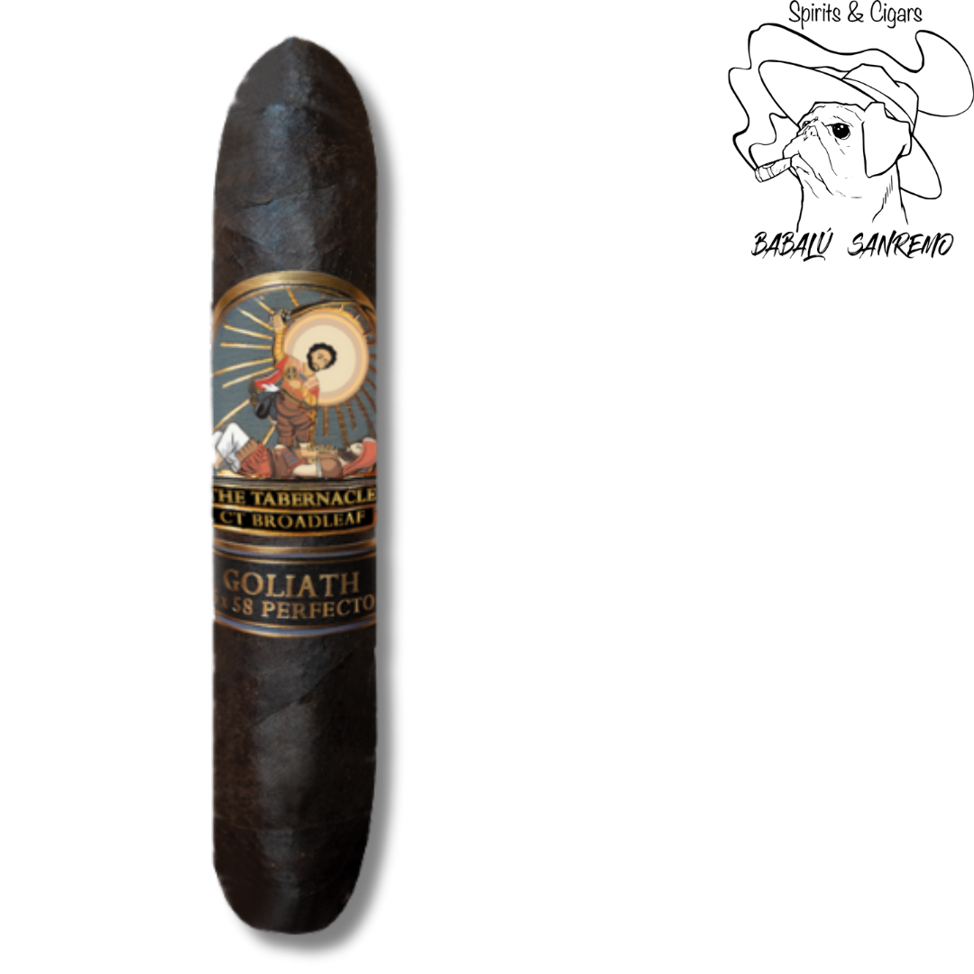 The Tabernacle CT Broadleaf Goliath Perfecto