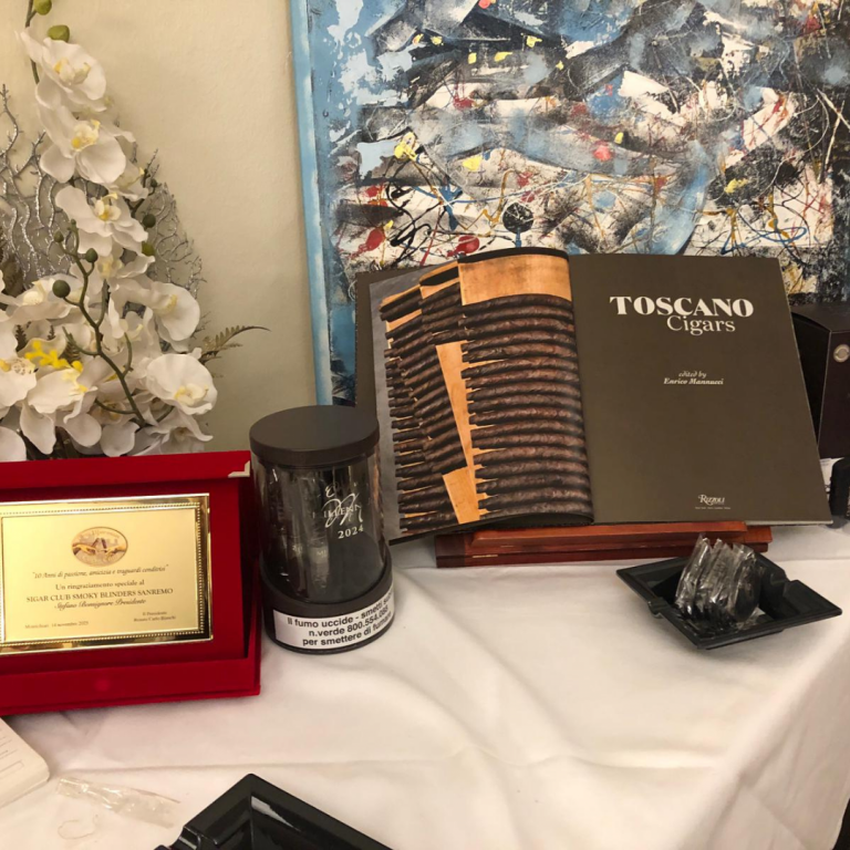 Cena degli auguri Smoky Blinders Cigar Club