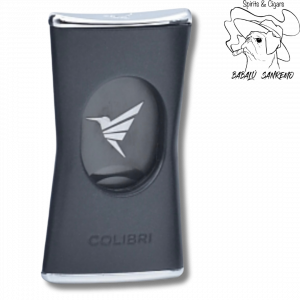 Tagliasigari Colibrì Slim Nero-Cromo