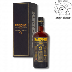 Hampden Estate Fifteen 15 Y.O.
