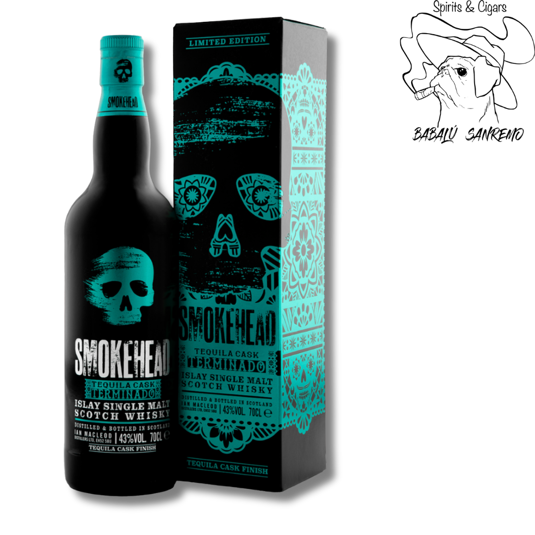Smokehead Tequila Cask Terminado