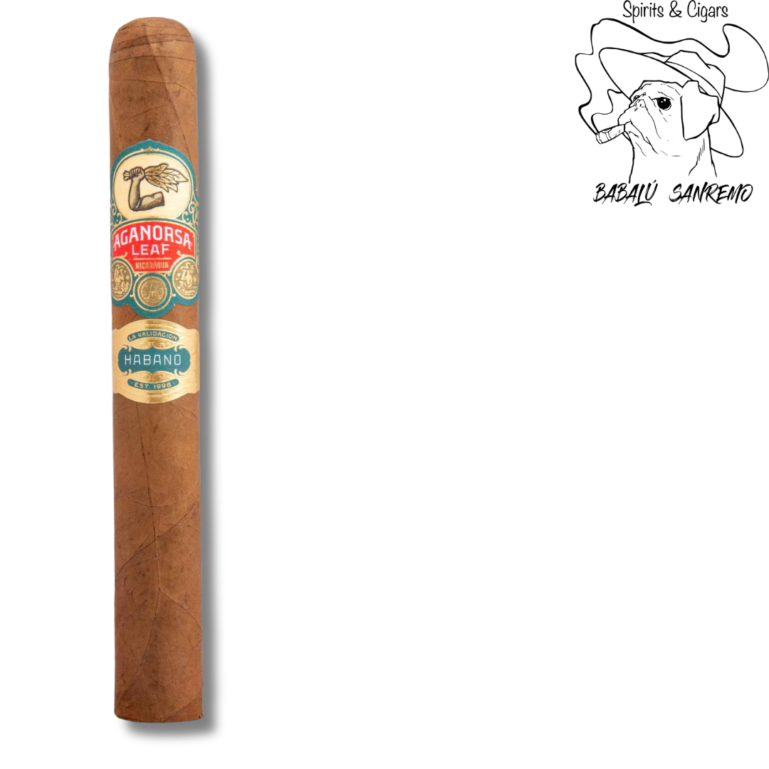 Aganorsa Leaf La Validacion Habano Gran Robusto